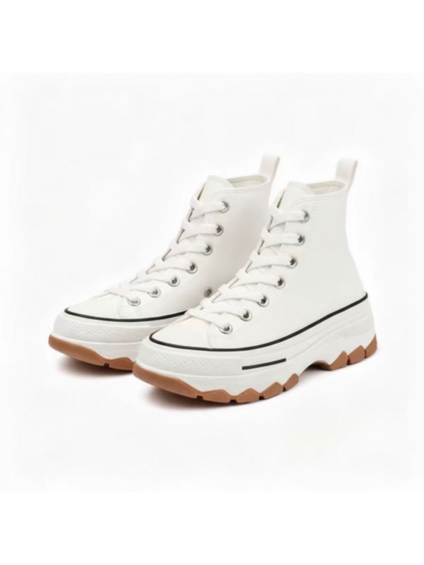 Zapatillas Casuales con Tela Gruesa y...