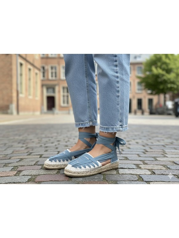 Alpargatas con cuña cómodas – Estilo...