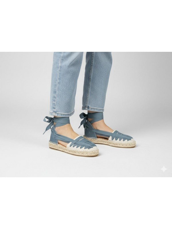 Alpargatas con cuña cómodas – Estilo...