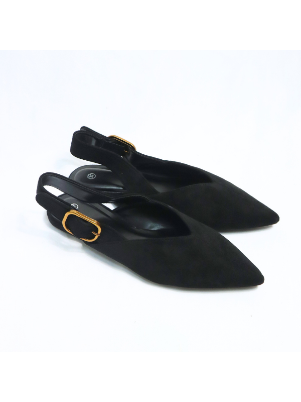 Bailarinas cómodas de punta fina con...