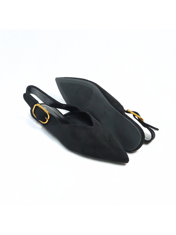 Bailarinas cómodas de punta fina con...