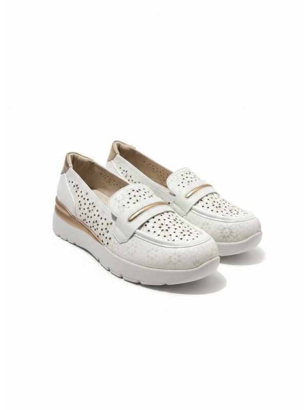 Zapatos casuales tipo slip-on de...