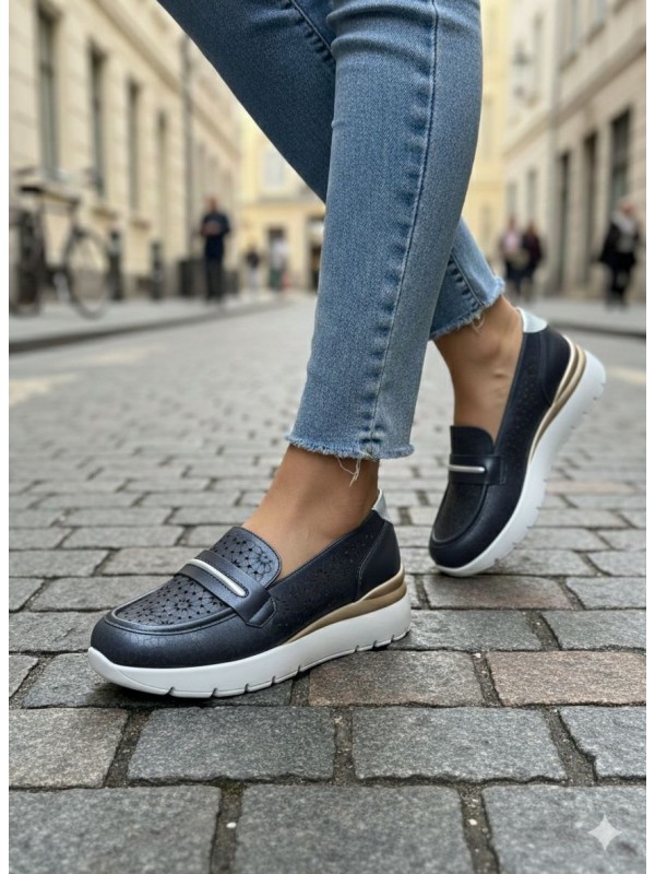 Zapatos casuales tipo...