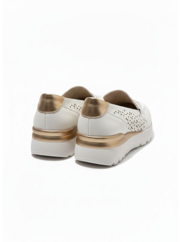 Zapatos casuales tipo slip-on de...