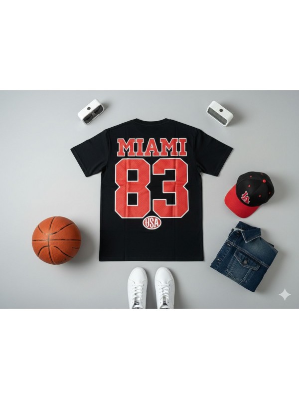 Camiseta holgada de algodón 100%, con...