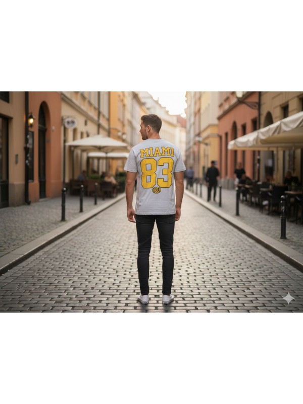 Camiseta holgada de algodón 100%, con...