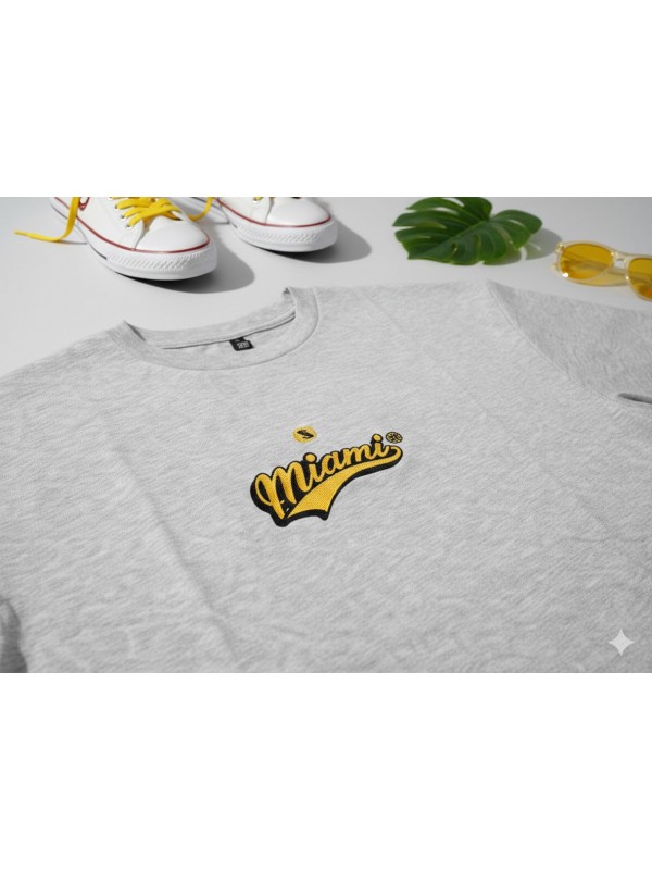 Camiseta holgada de algodón 100%, con...