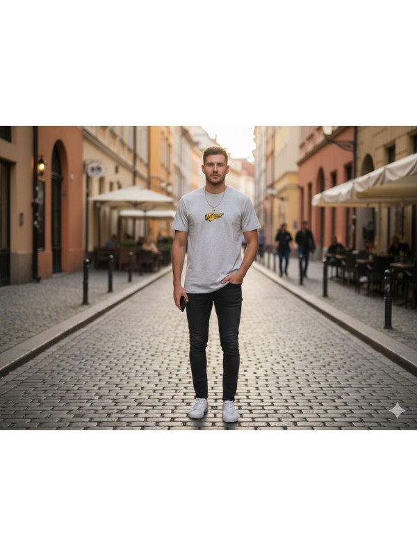 Camiseta holgada de algodón 100%, con...