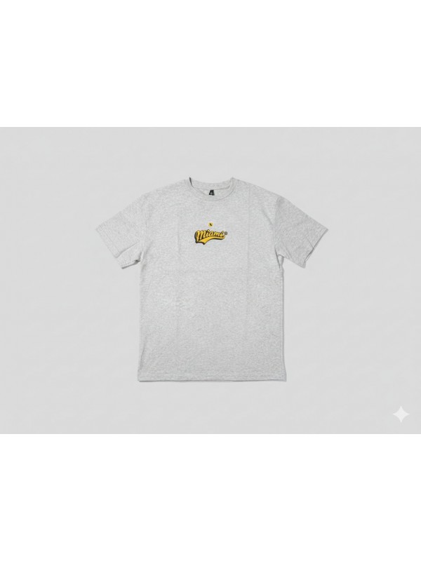 Camiseta holgada de algodón 100%, con...