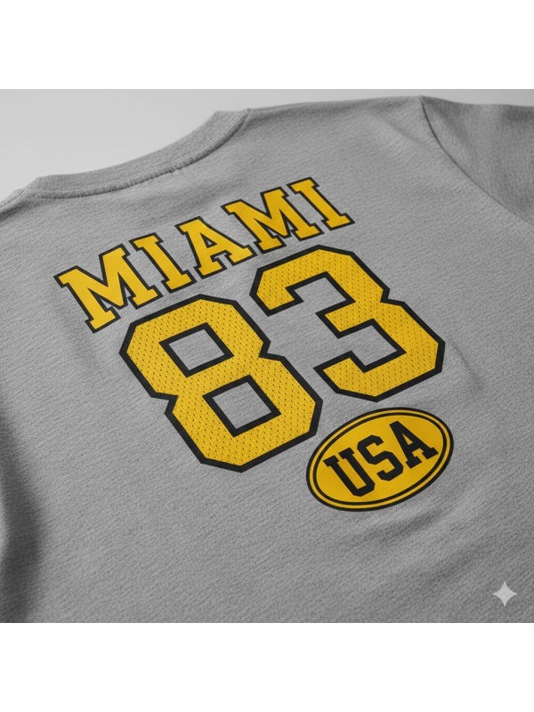 Camiseta holgada de algodón 100%, con...