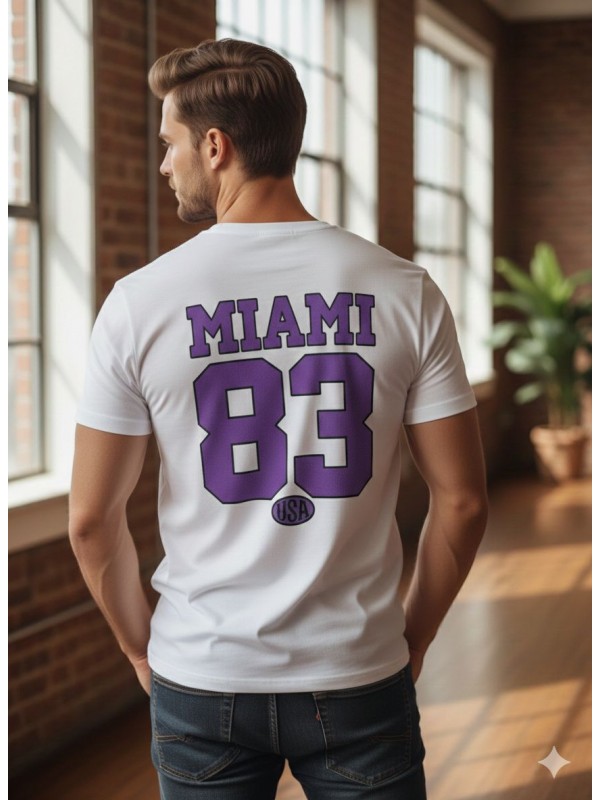 Camiseta holgada de algodón 100%, con...