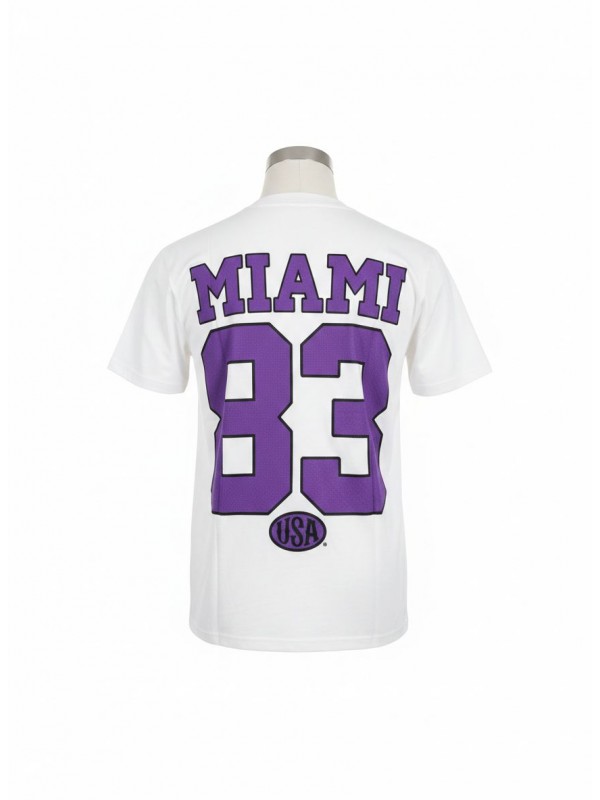 Camiseta holgada de algodón 100%, con...