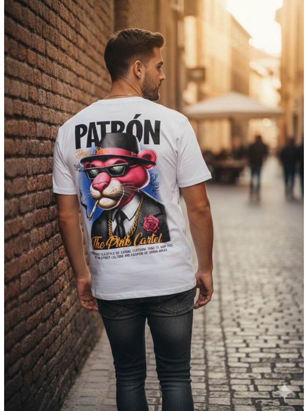 Camiseta Oversize de Algodón 100%...