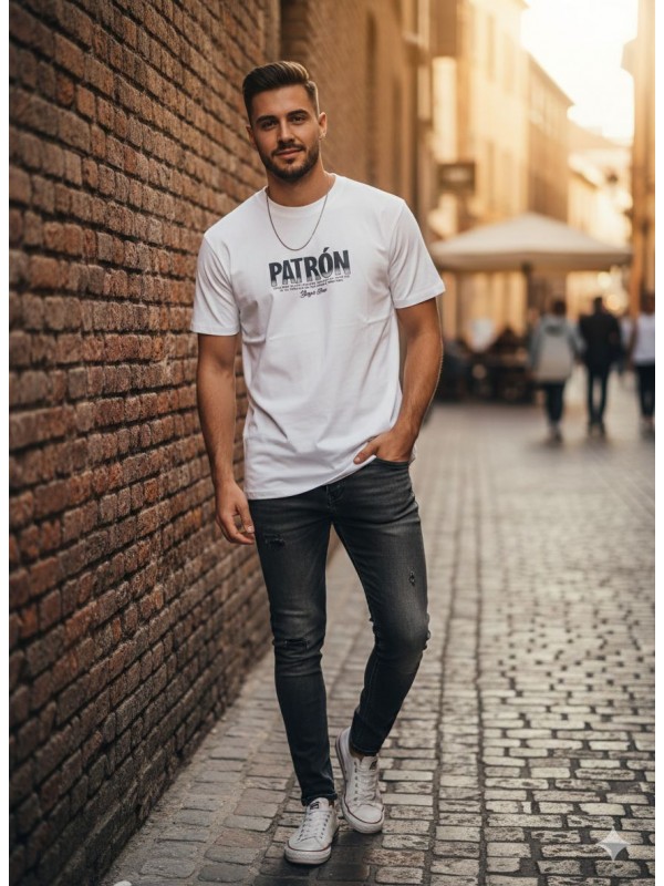 Camiseta Oversize de Algodón 100%...