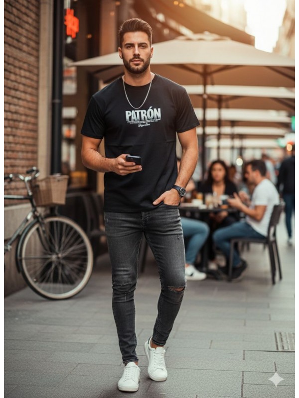 Camiseta Oversize de Algodón 100%...