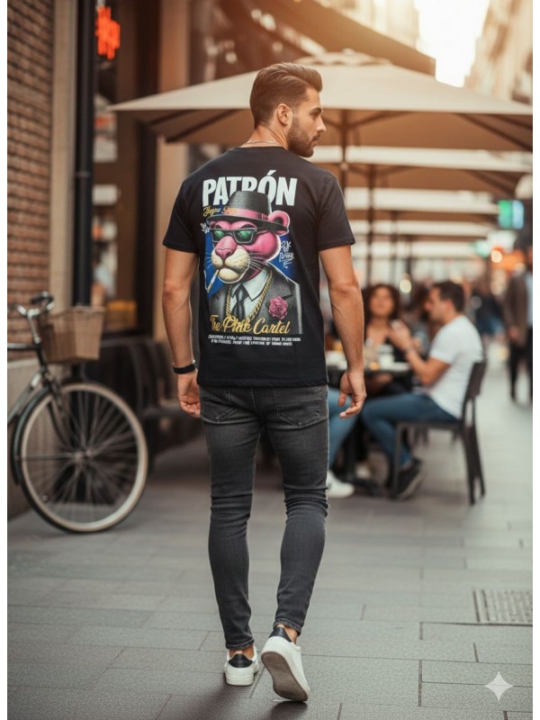 Camiseta Oversize de Algodón 100%...