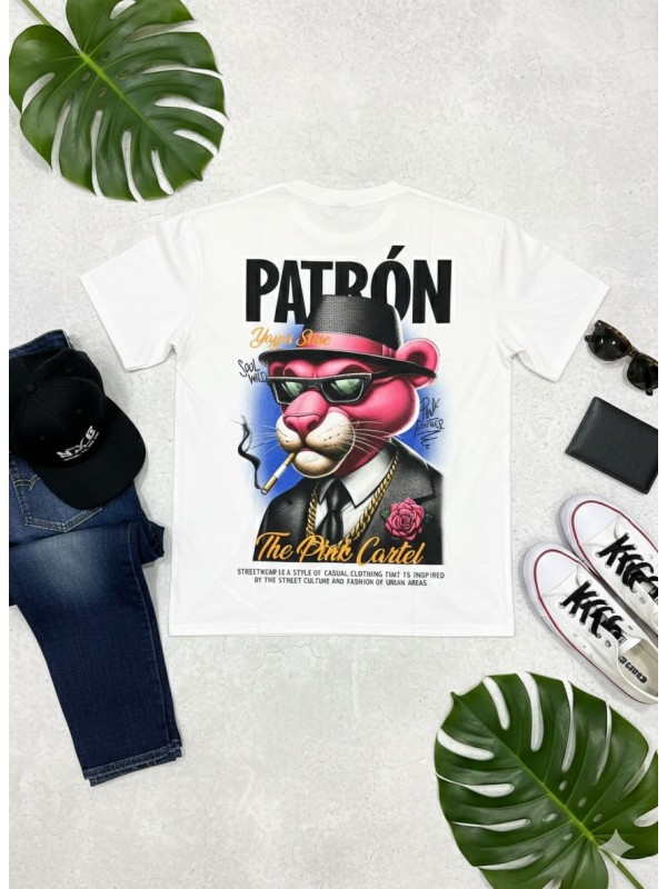 Camiseta Oversize de Algodón 100%...