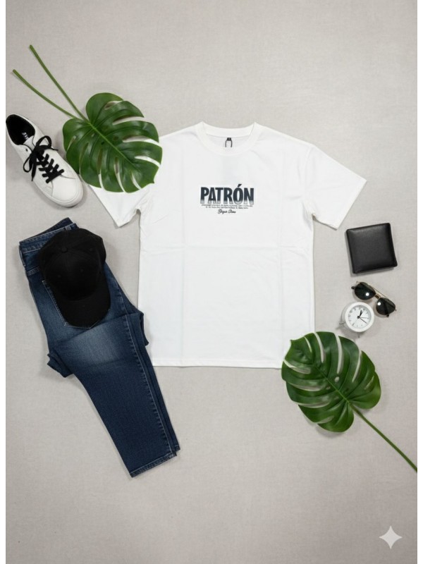 Camiseta Oversize de Algodón 100%...