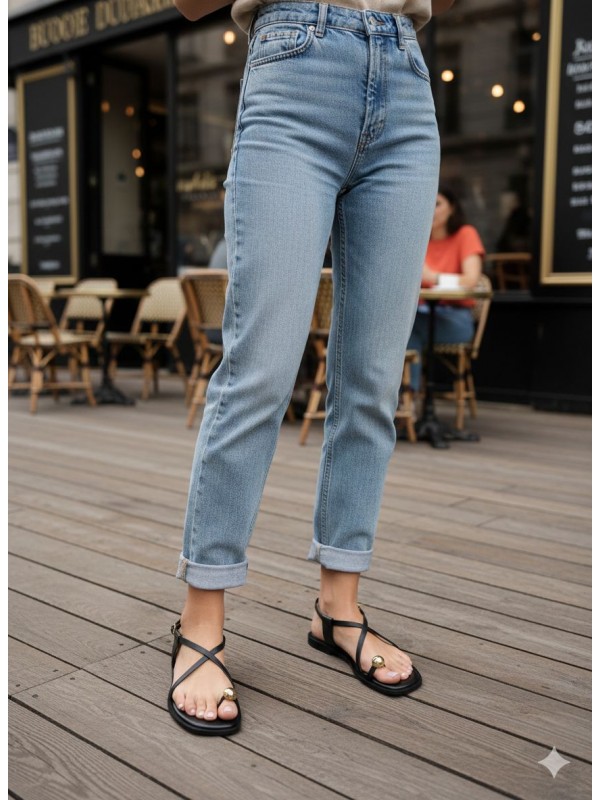 Sandalias planas de verano con...