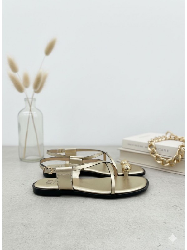 Sandalias planas de verano con...