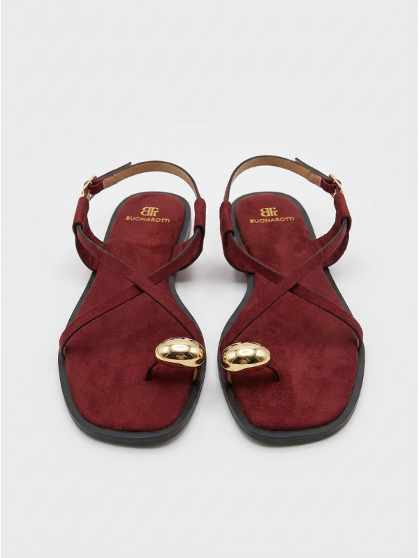 Sandalias planas de verano con...