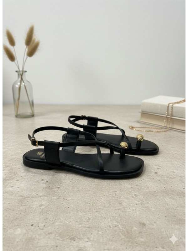 Sandalias planas de verano con...