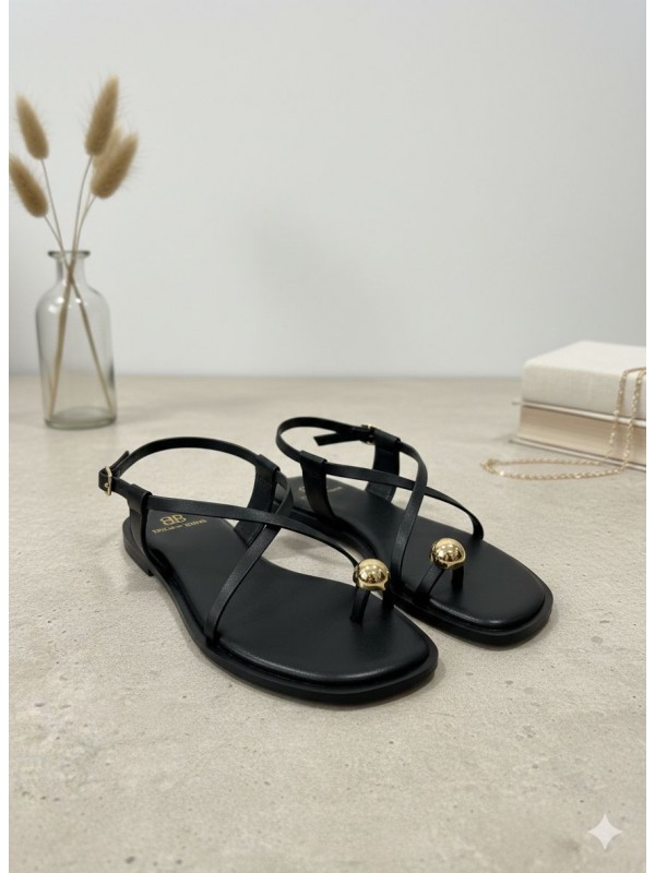 Sandalias planas de verano con...