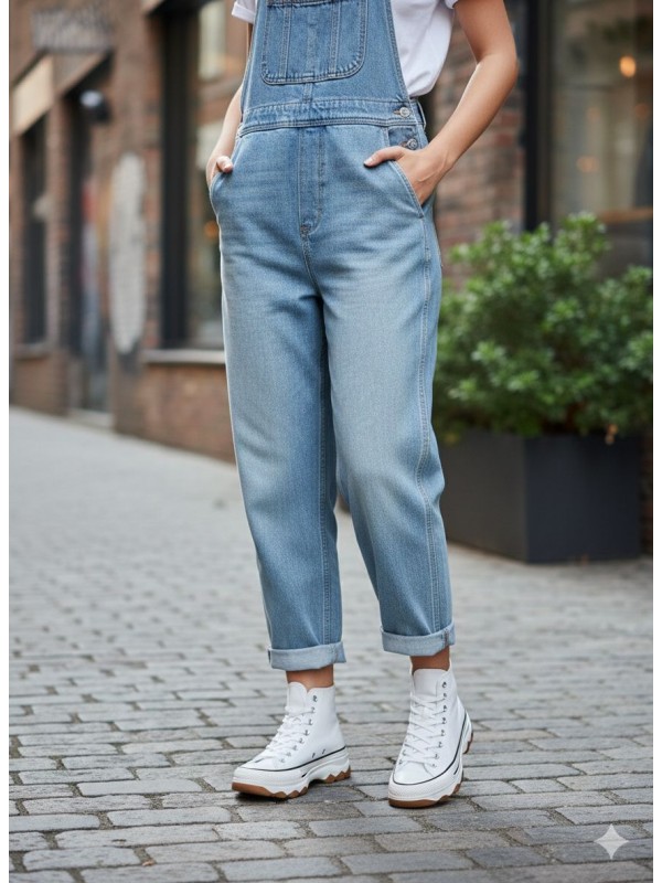 Zapatillas Casuales con Tela Gruesa y...