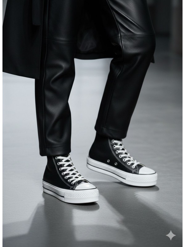 Zapatillas de moda de caña alta con...