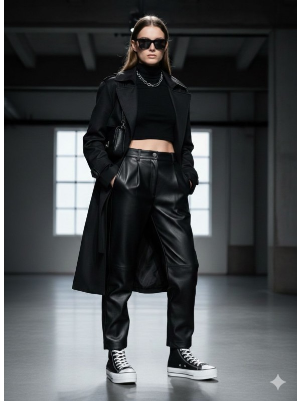 Zapatillas de moda de caña alta con...