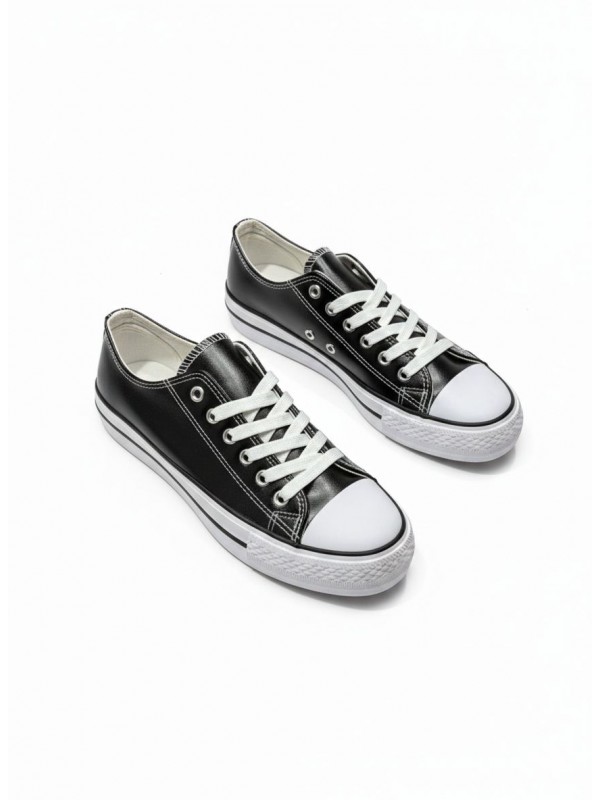 Zapatillas Blancas de Lona con...