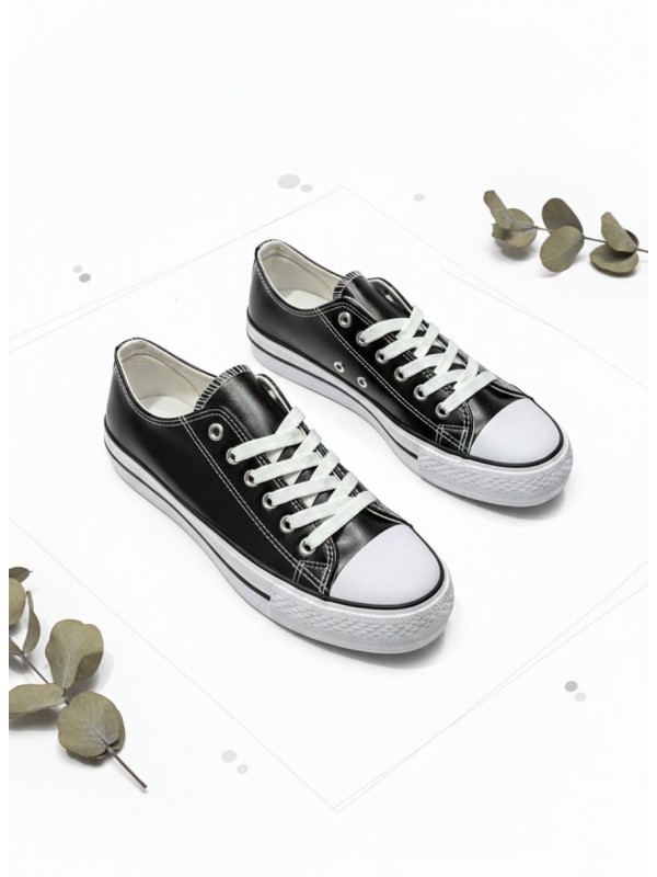 Zapatillas Blancas de Lona con...