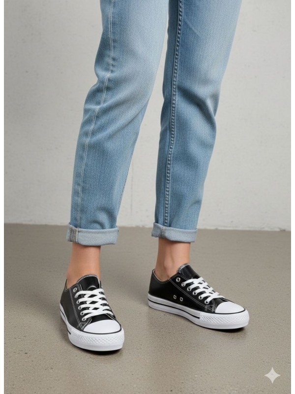 Zapatillas Blancas de Lona con...