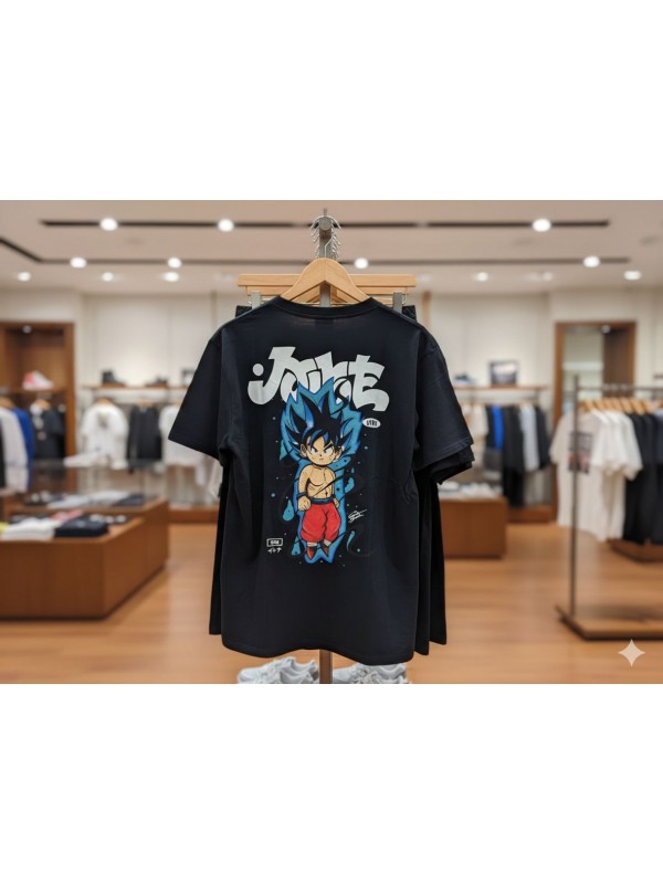 Camiseta Oversize de Algodón...