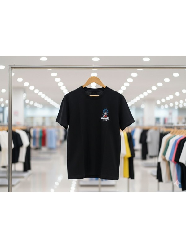 Camiseta Oversize de Algodón...