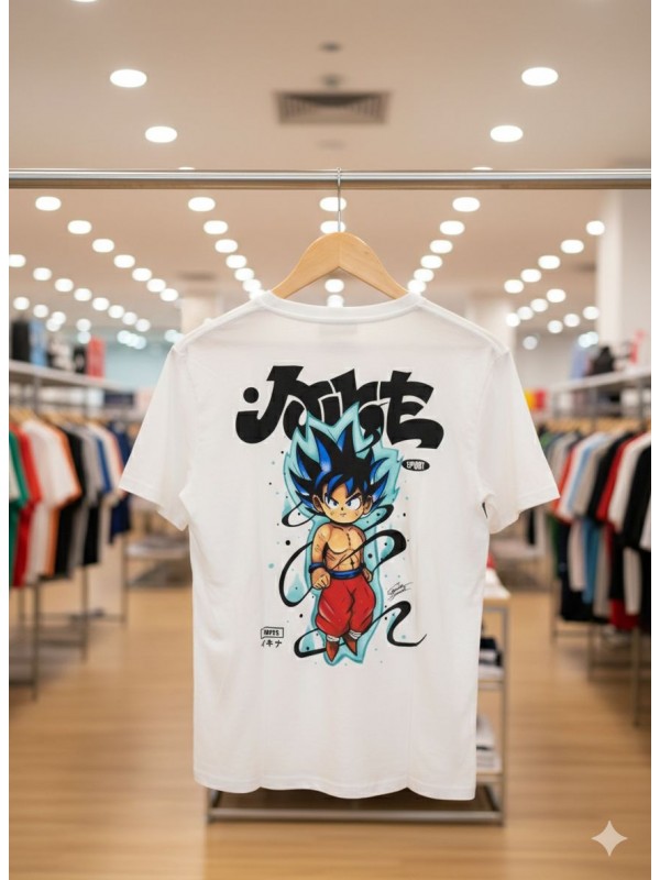 Camiseta Oversize de Algodón...