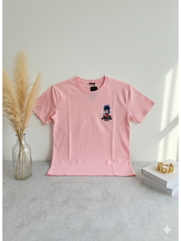 Camiseta Oversize de Algodón...