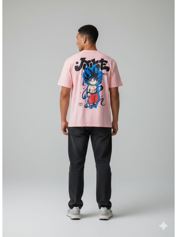 Camiseta Oversize de Algodón...