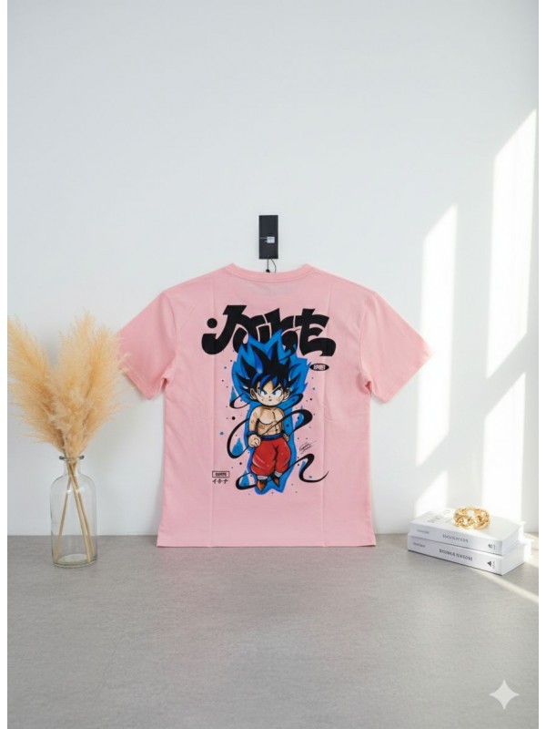 Camiseta Oversize de Algodón...