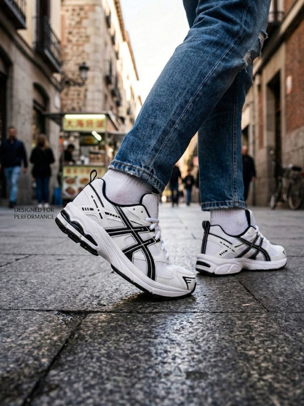 Zapatillas Deportivas con Cordones y...