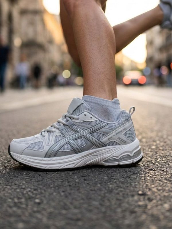 Zapatillas Deportivas con Cordones y...