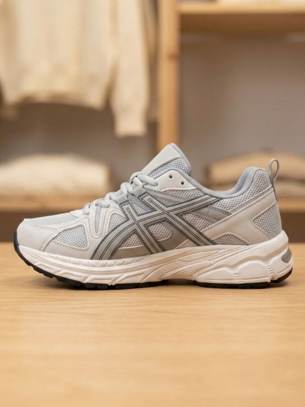 Zapatillas Deportivas con Cordones y...