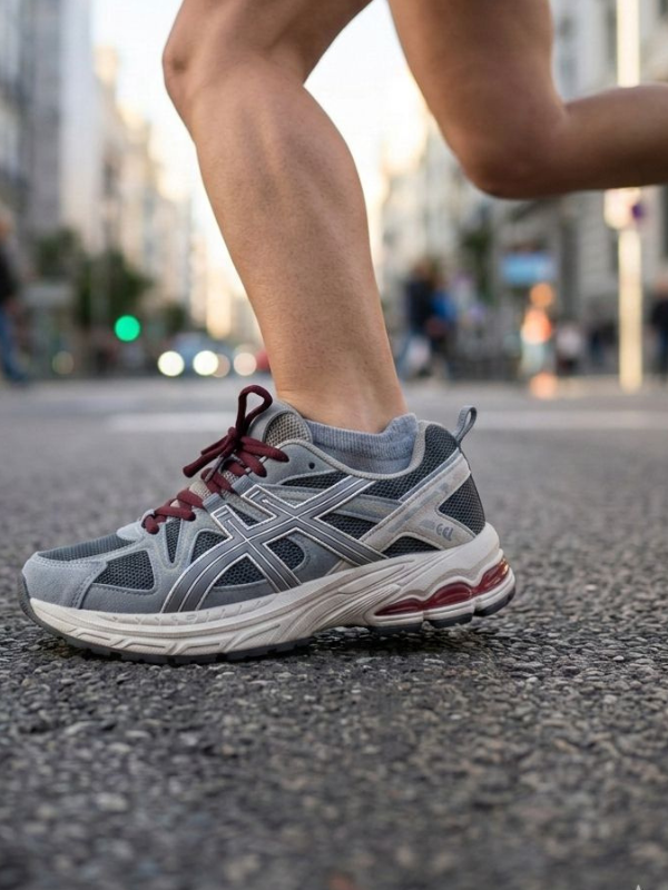 Zapatillas Deportivas con Cordones y...