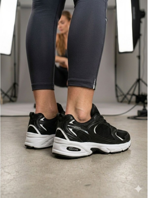 Zapatillas Deportivas con Cordones y...