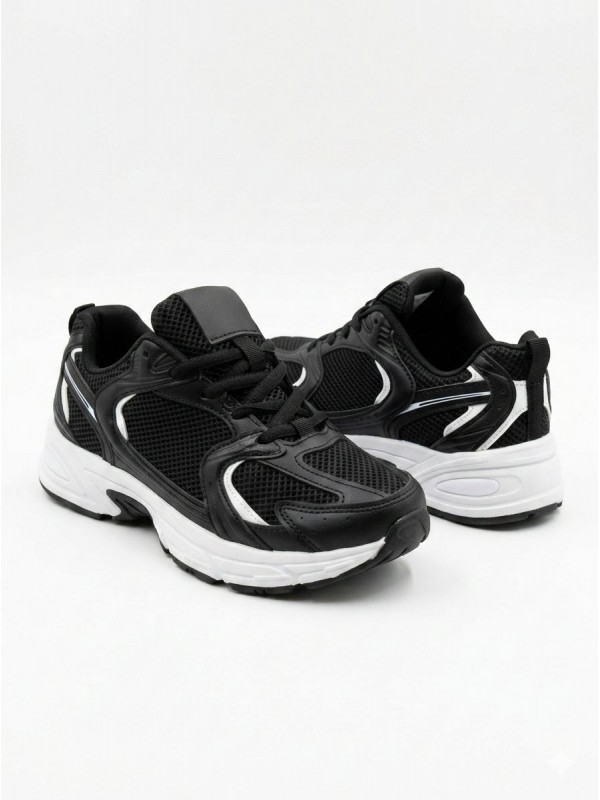 Zapatillas Deportivas con Cordones y...