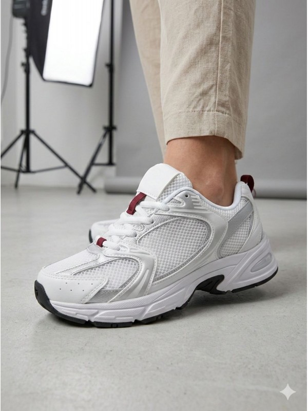 Zapatillas Deportivas con Cordones y...