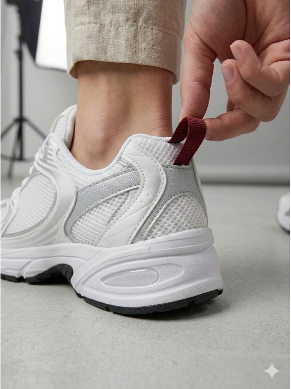 Zapatillas Deportivas con Cordones y...