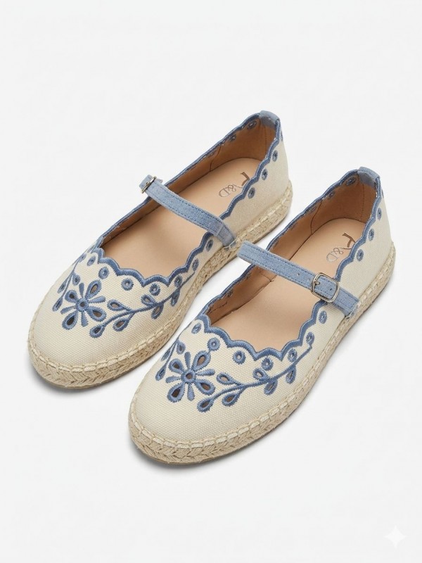 Zapatos Planos para Mujer con Diseño...