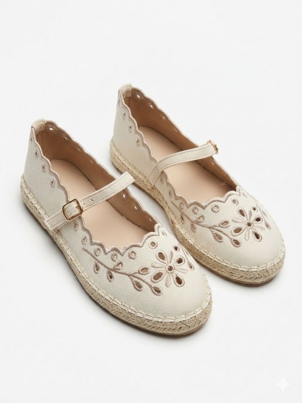 Zapatos Planos para Mujer con Diseño...