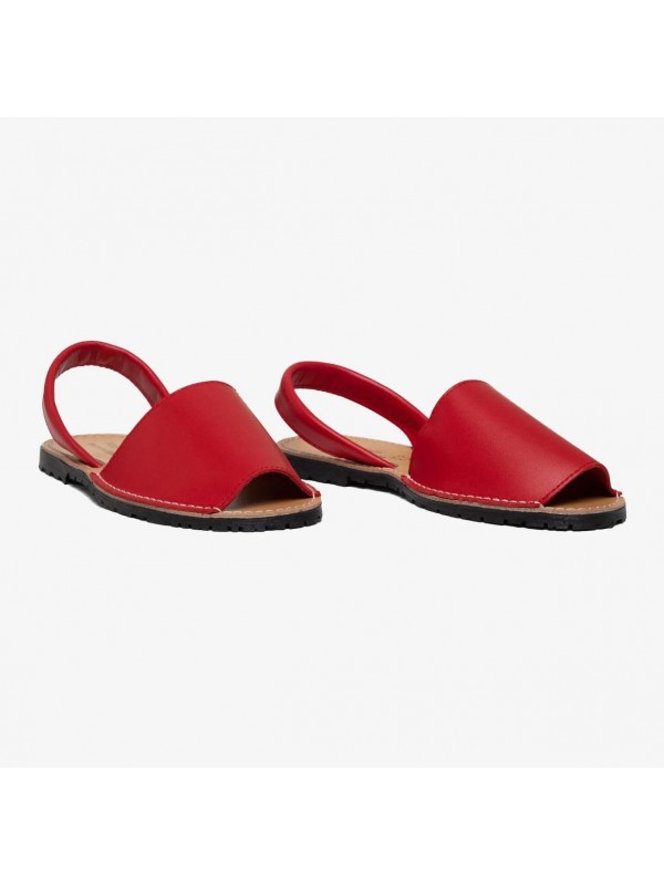 Menorquinas Planas de Piel, Diseño...